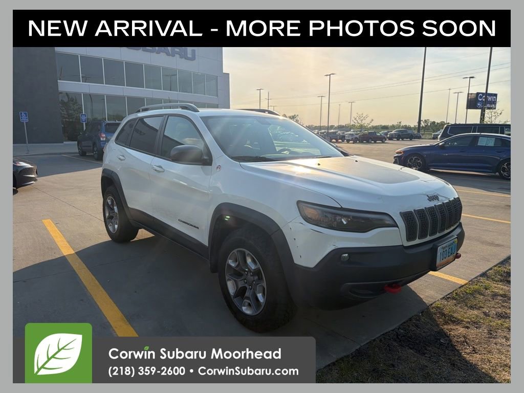 Used 2019 Jeep Cherokee Trailhawk w/ Cold Weather Group