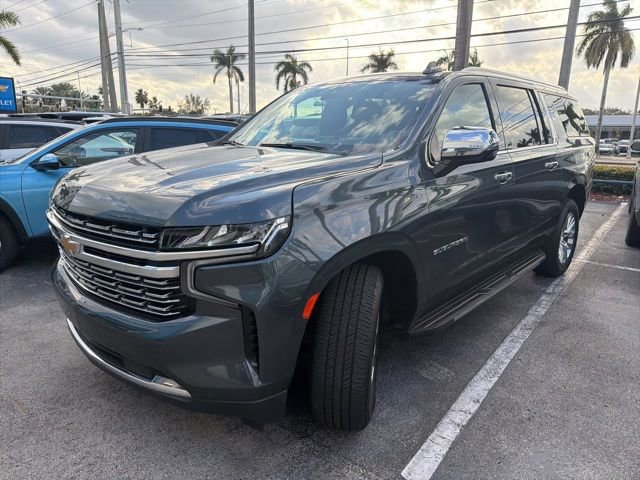 Used 2021 Chevrolet Suburban Premier w/ Premium Package image 1