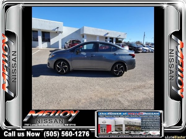 Used 2025 Nissan Versa SR w/ Trunk Package image 2