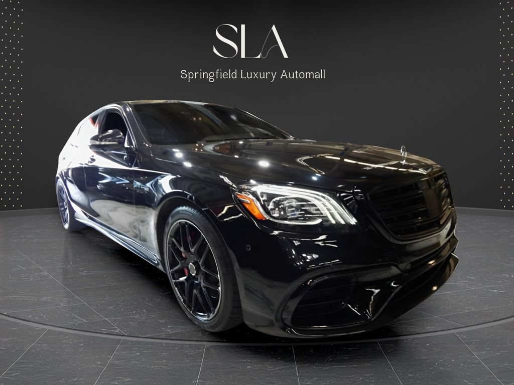 Used 2019 Mercedes-Benz S 63 AMG S 4MATIC Sedan