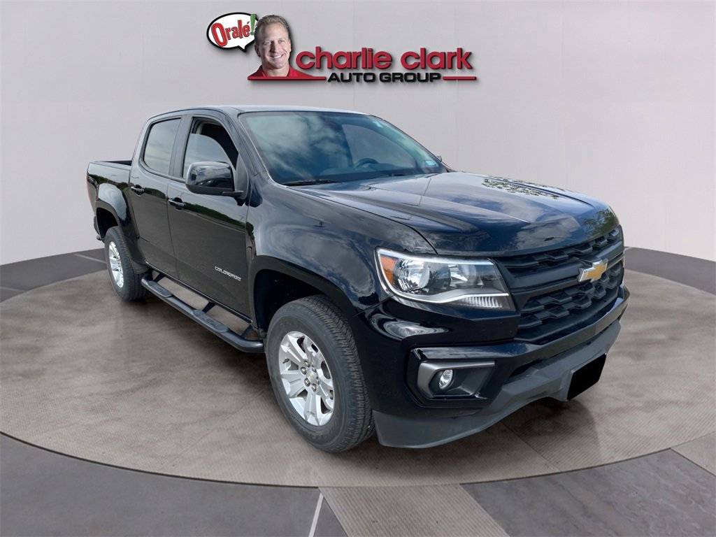 Used 2022 Chevrolet Colorado LT w/ LT Convenience Package image 8
