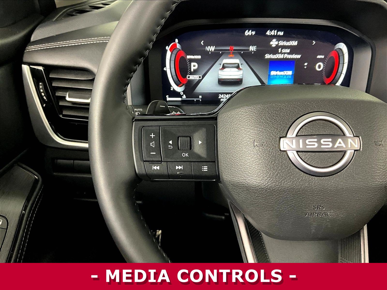 Certified 2025 Nissan Rogue SL AWD/4WD image 11