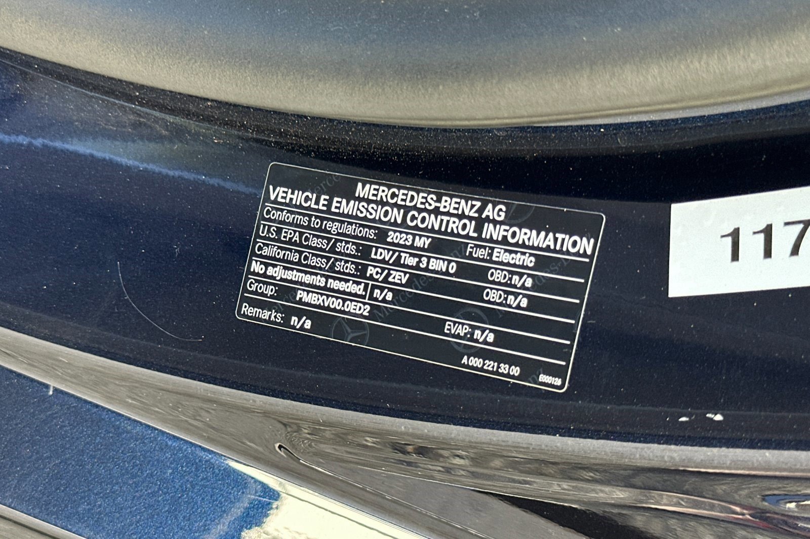 Used 2023 Mercedes-Benz EQS 580 4MATIC Sedan image 21