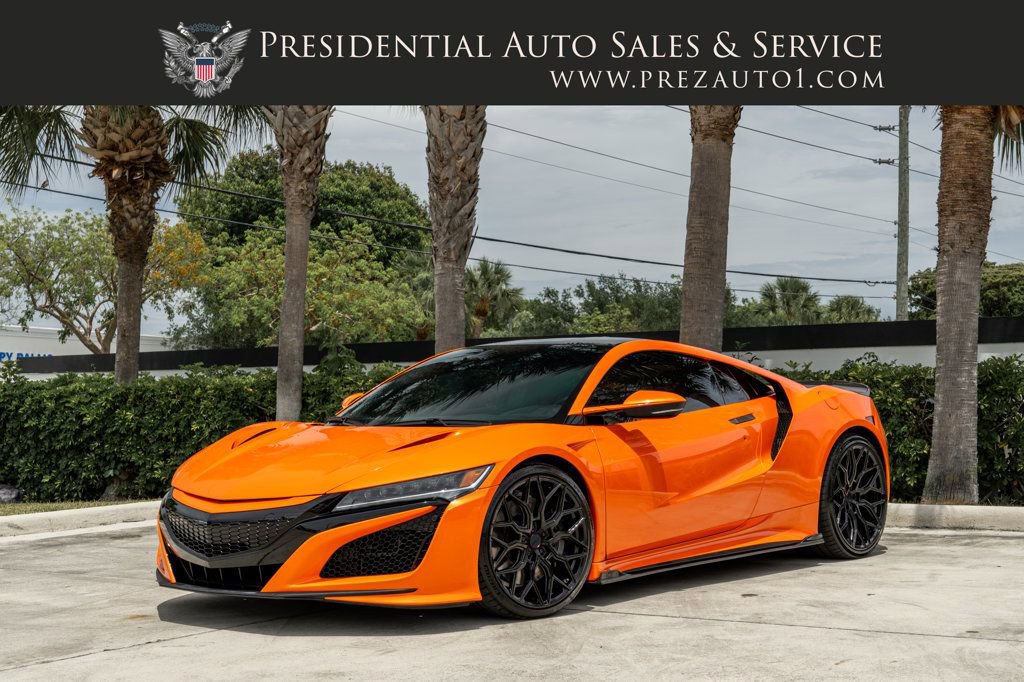 Used 2019 Acura NSX AWD/4WD image 1