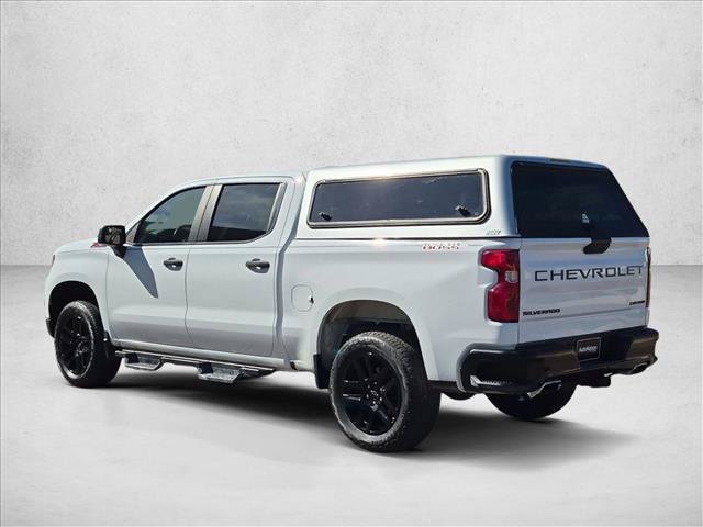 Used 2022 Chevrolet Silverado 1500 Custom Trail Boss w/ LPO, Dark Essentials Package AWD/4WD image 7