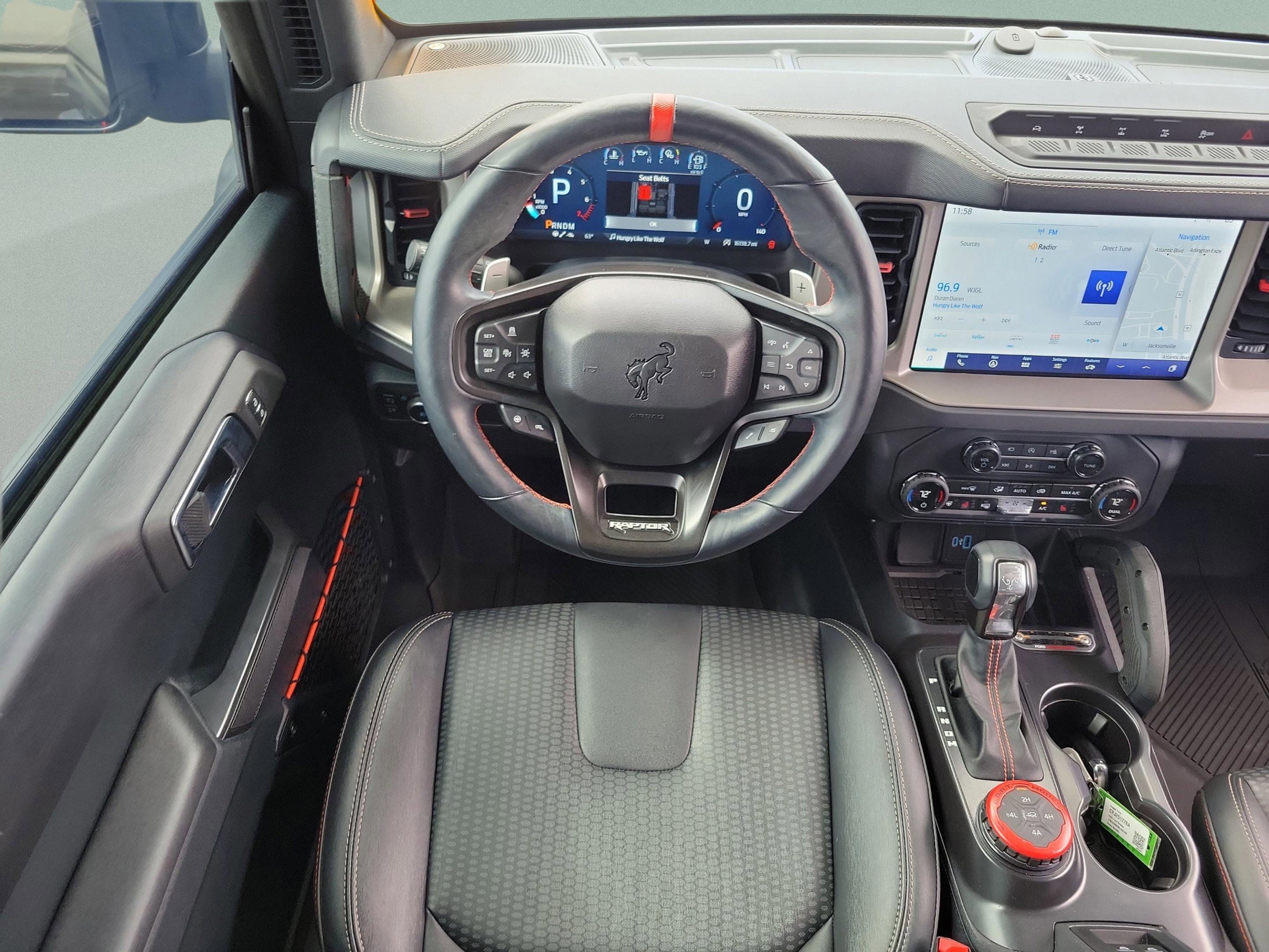 Used 2024 Ford Bronco Raptor image 8