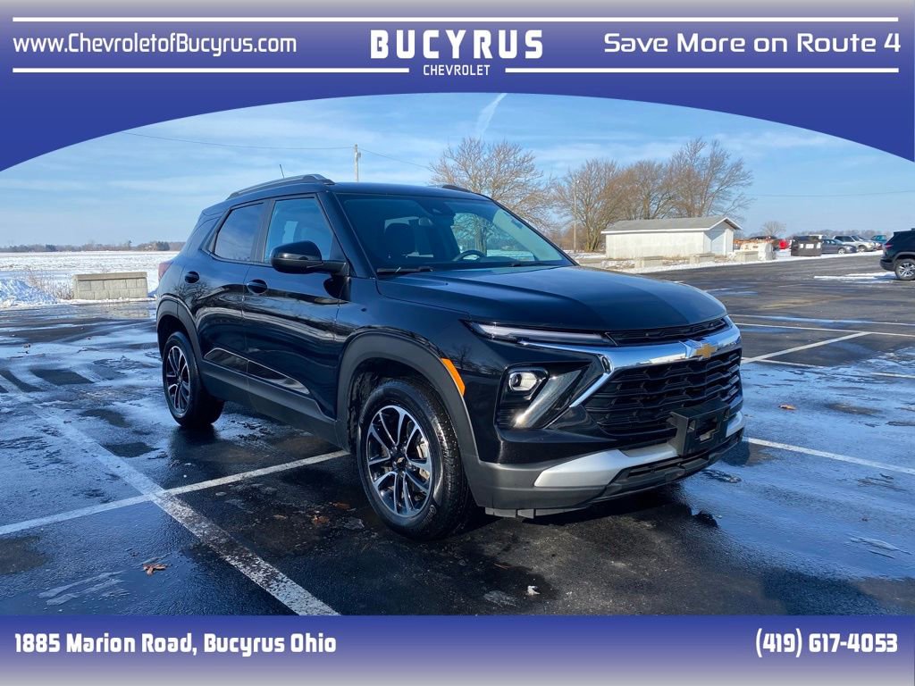 Used 2025 Chevrolet TrailBlazer LT