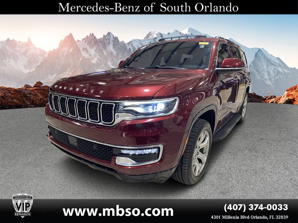 Used 2022 Jeep Wagoneer Series I w/ Premium Group I RWD image 18