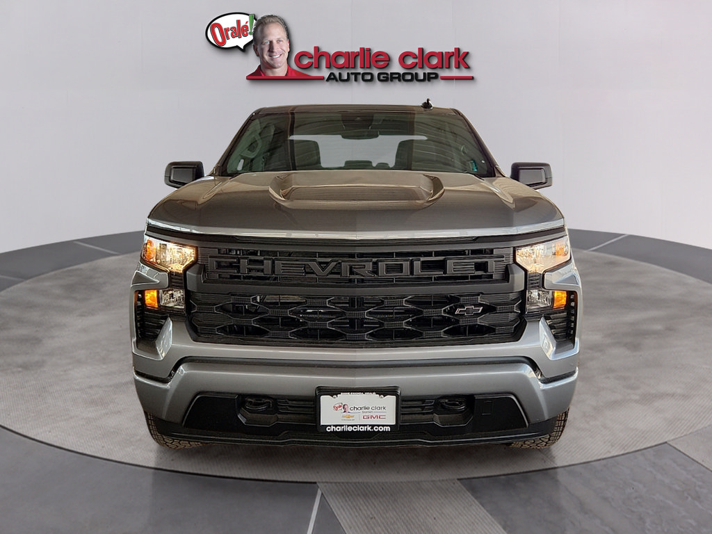 New 2026 Chevrolet Silverado 1500 Custom w/ Turbomax Blackout Package RWD image 8