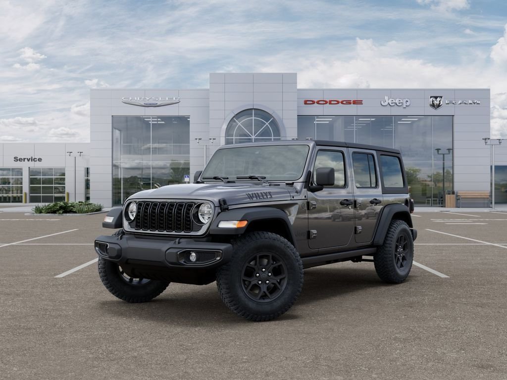 New 2026 Jeep Wrangler Unlimited Sport
