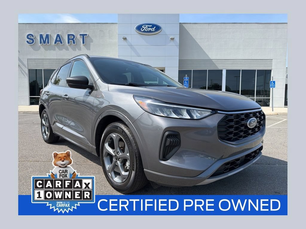 Certified 2024 Ford Escape ST-Line w/ Tech Pack #1