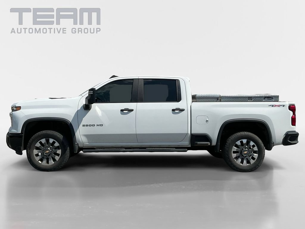 Used 2024 Chevrolet Silverado 2500 Custom w/ Custom Value Package AWD/4WD image 4