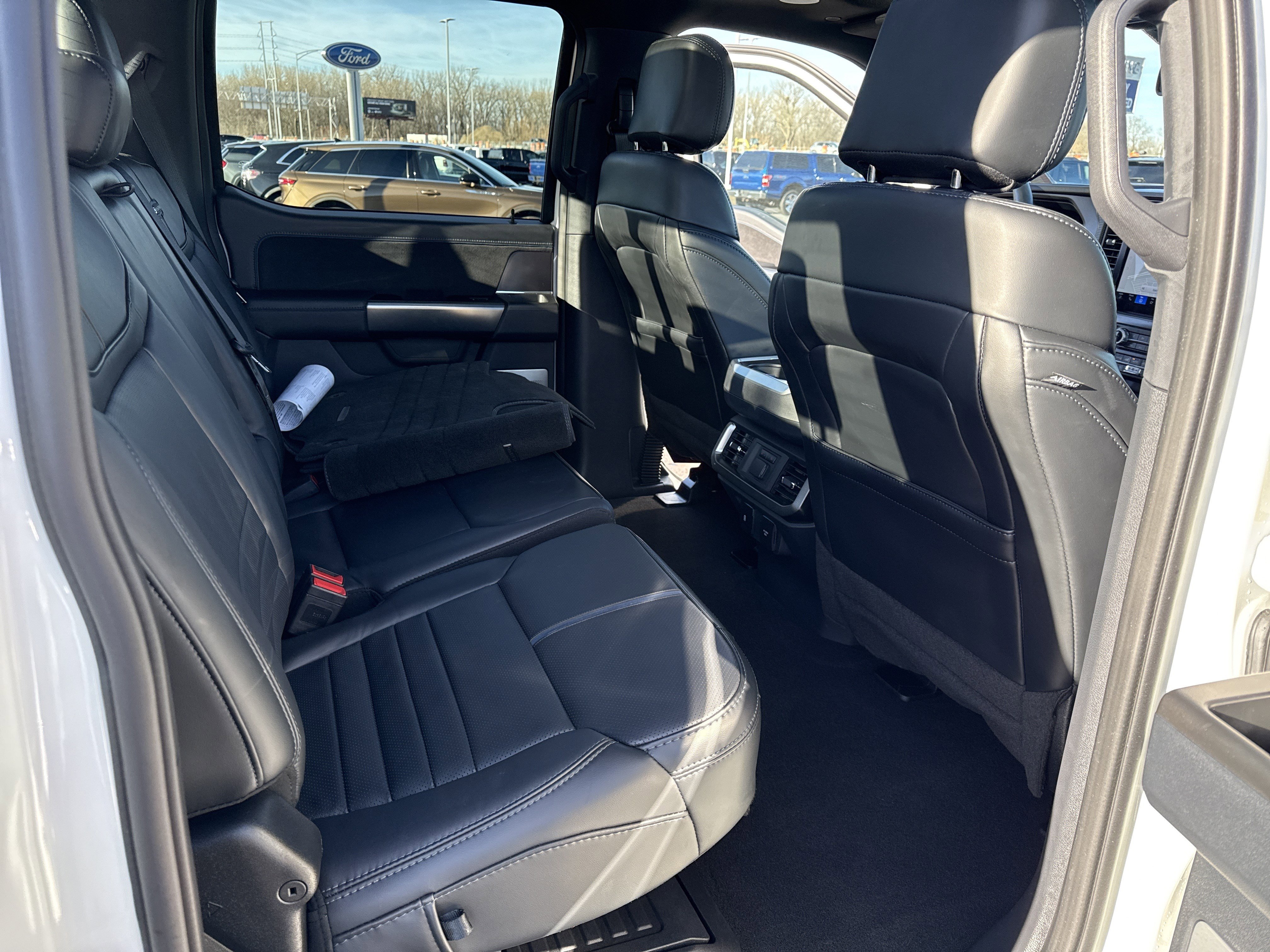 Used 2024 Ford F150 Platinum w/ Equipment Group 702A High image 36