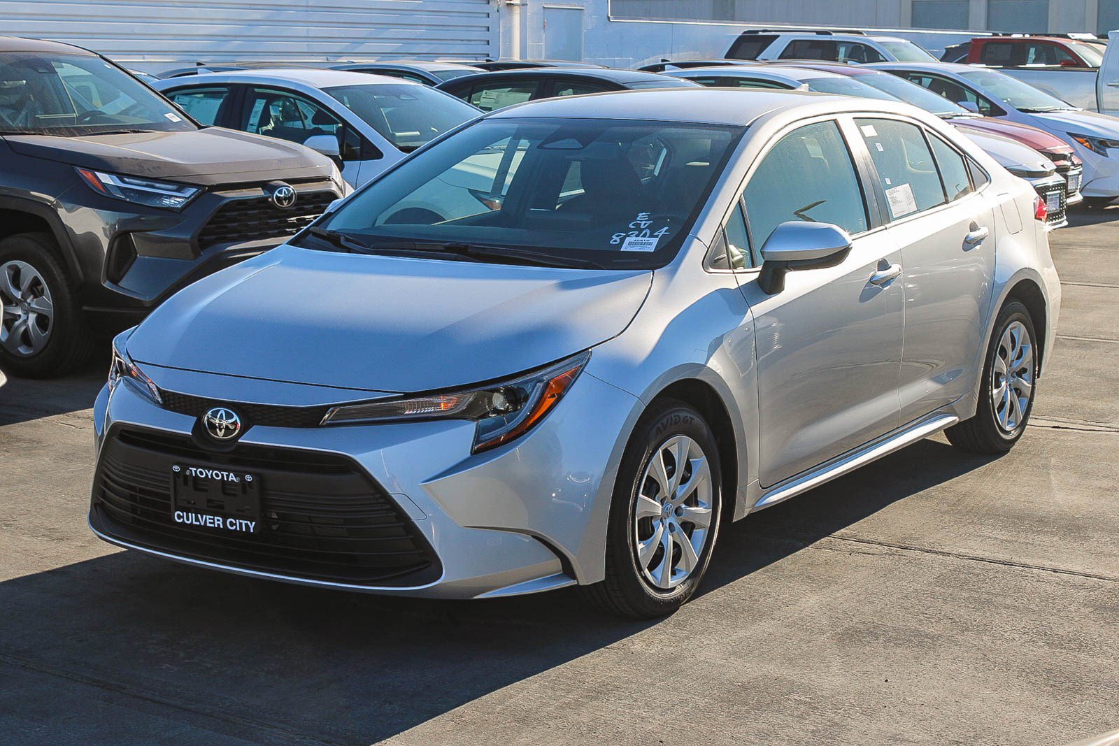 New 2026 Toyota Corolla LE FWD image 3