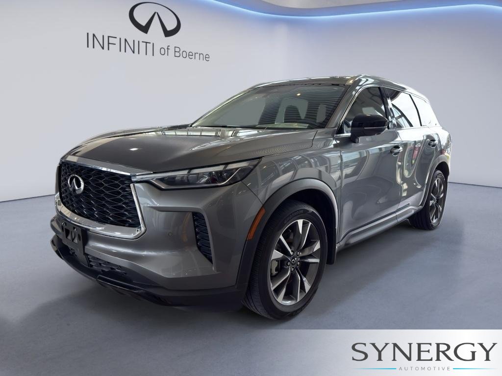 Used 2023 INFINITI QX60 Luxe w/ Cargo Package