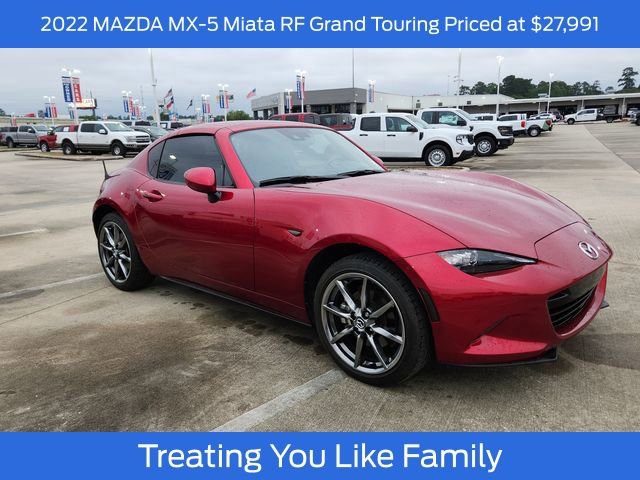 Used 2022 MAZDA MX-5 Miata RF Grand Touring