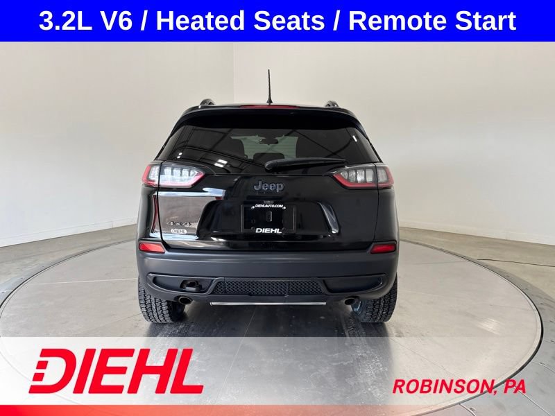 Used 2020 Jeep Cherokee Latitude AWD/4WD image 6