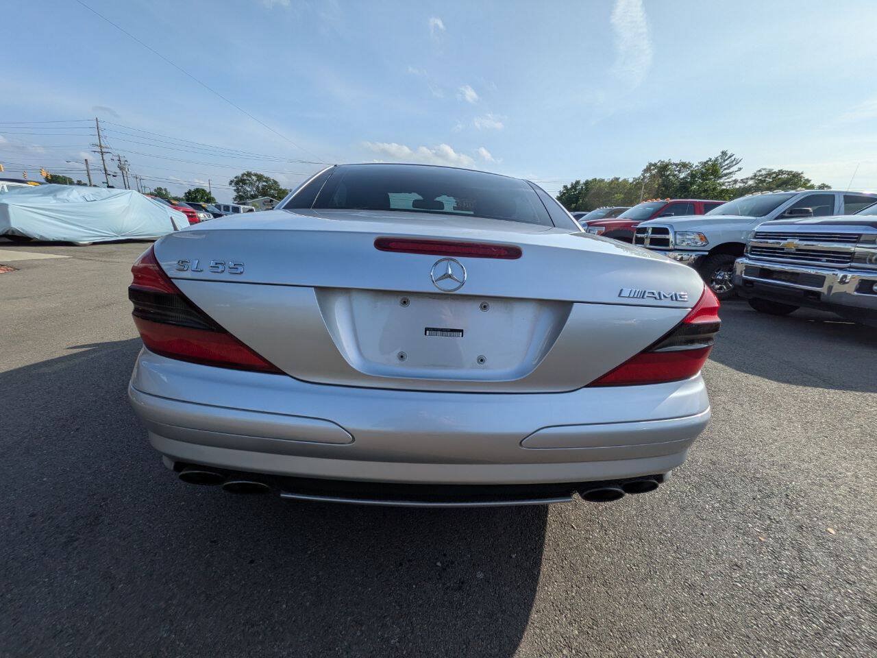 Used 2005 Mercedes-Benz SL 55 AMG image 5