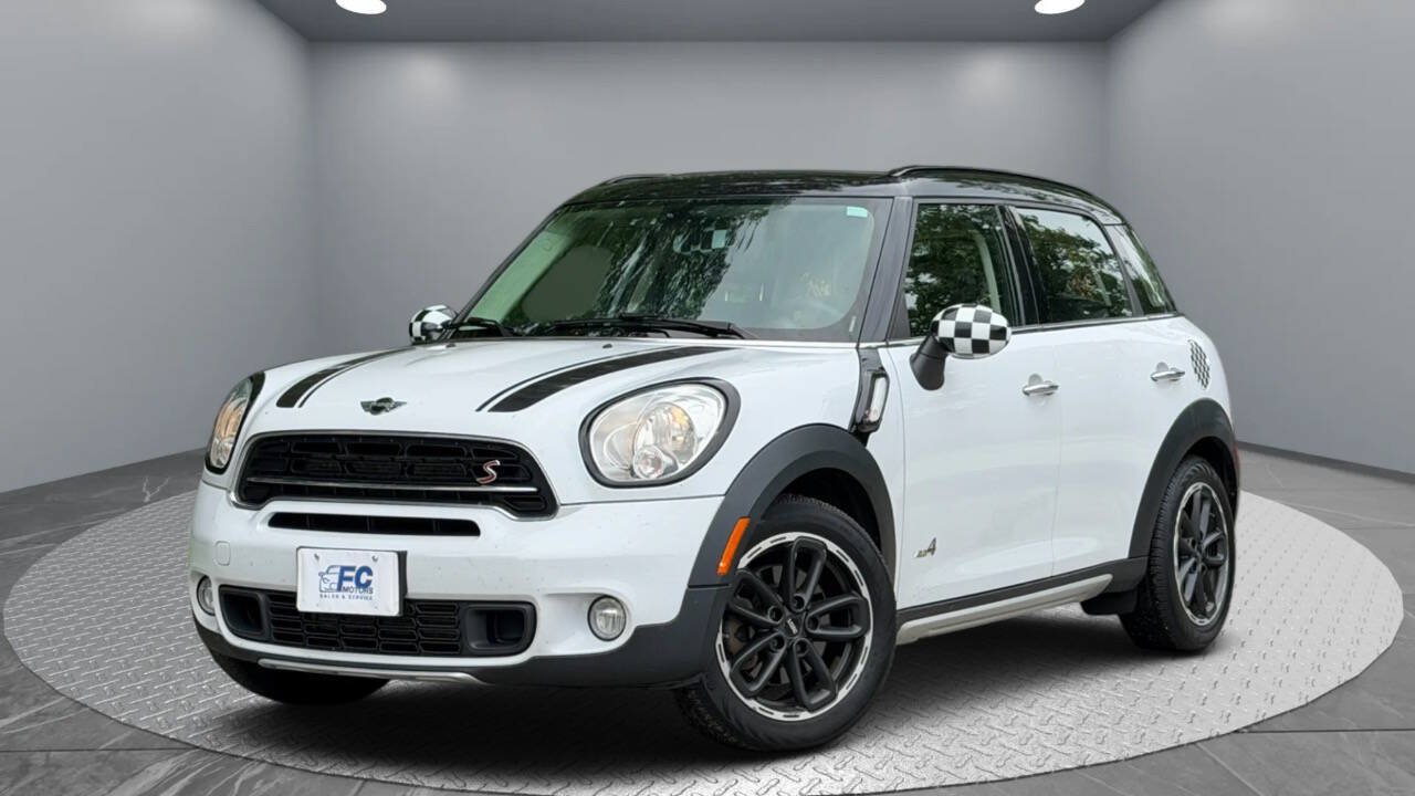 Used 2015 MINI Cooper Countryman S