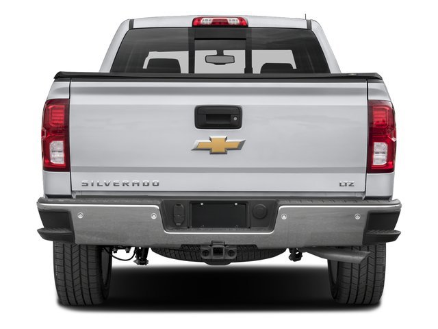 Used 2017 Chevrolet Silverado 1500 LTZ w/ High Desert Package RWD image 8