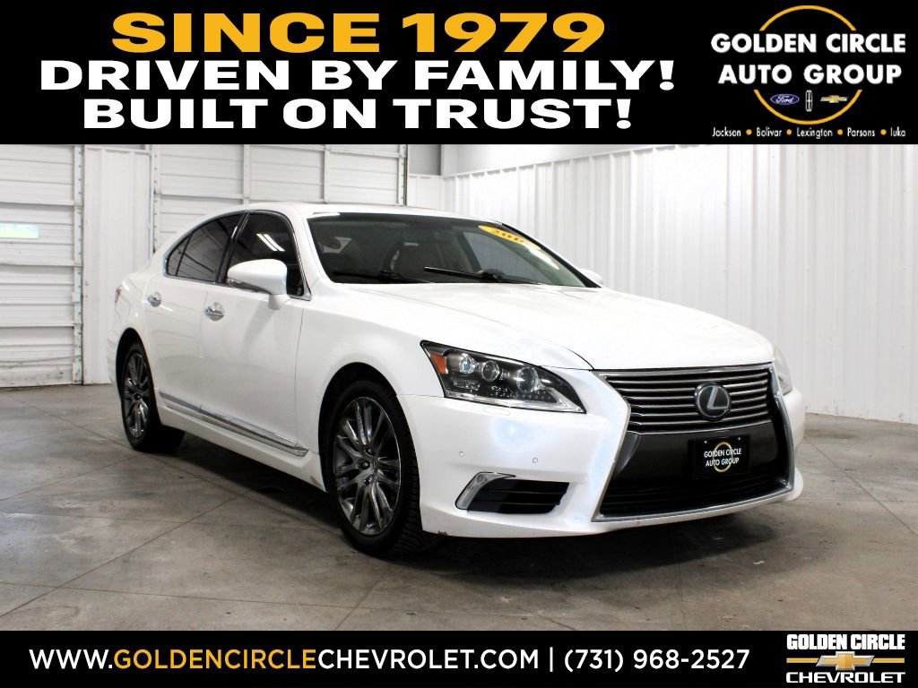 Used 2016 Lexus LS 460 w/ Comfort Package