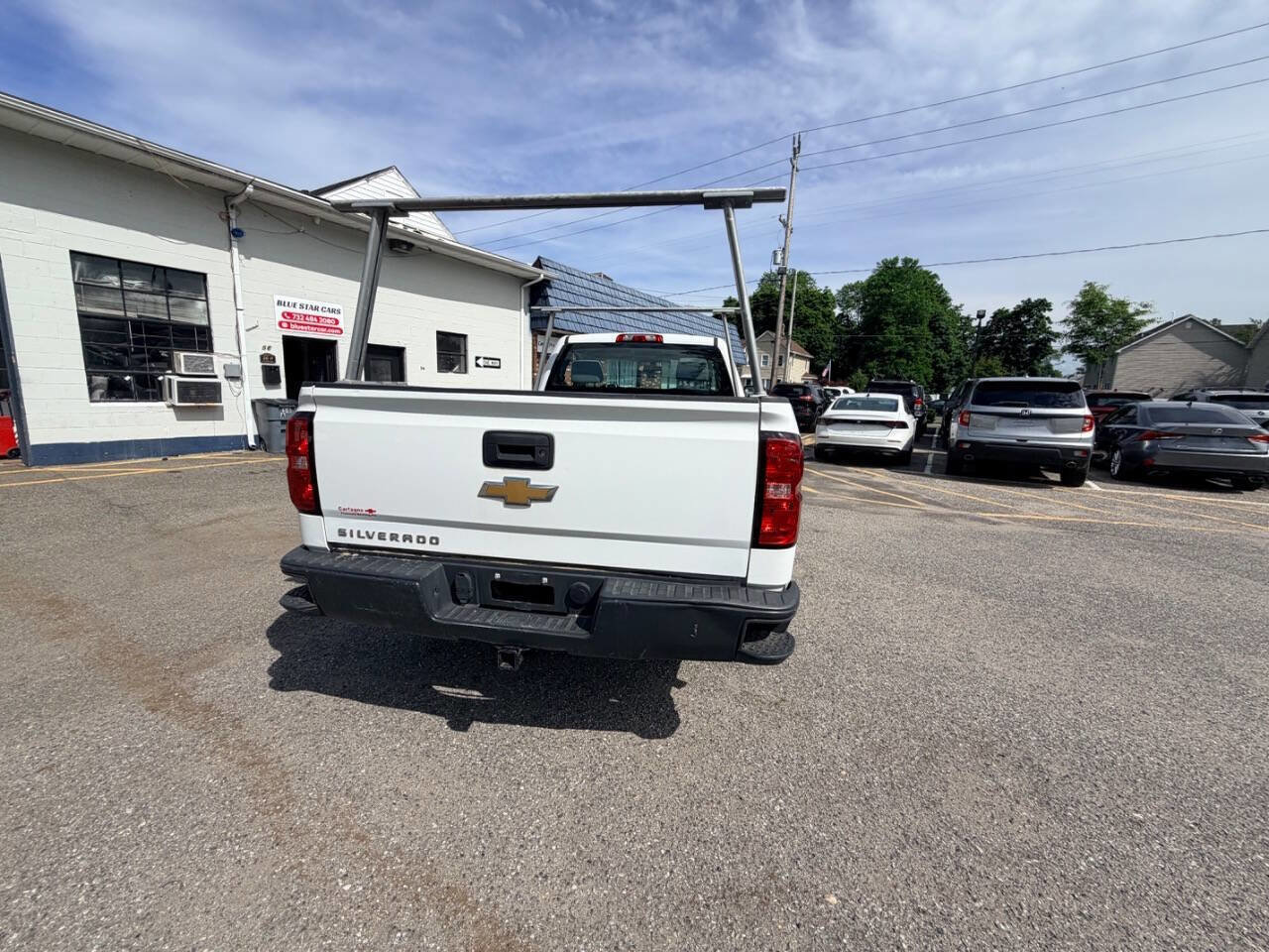Used 2017 Chevrolet Silverado 1500 W/T w/ Trailering Package AWD/4WD image 13