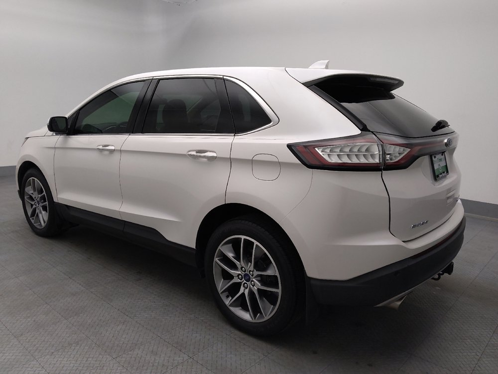 Used 2016 Ford Edge Titanium w/ Class II Trailer Tow Package AWD/4WD image 3