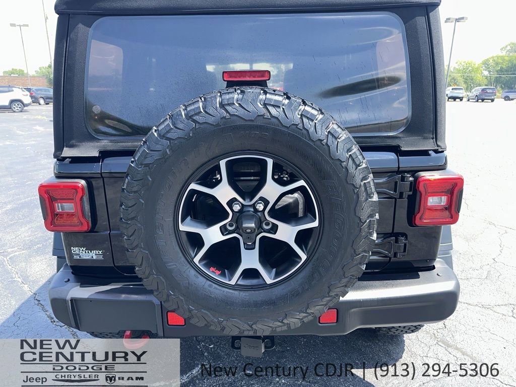 Used 2018 Jeep Wrangler Unlimited Rubicon image 5