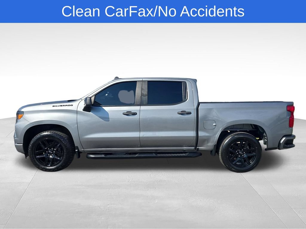 Used 2023 Chevrolet Silverado 1500 Custom w/ LPO, Dark Essentials Package AWD/4WD video 2