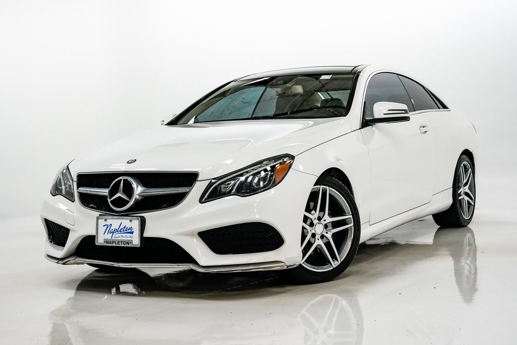 Used 2016 Mercedes-Benz E 400 4MATIC Coupe