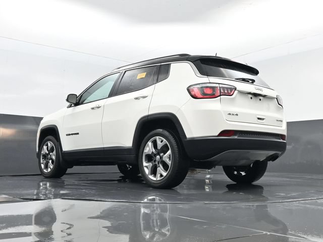 Used 2020 Jeep Compass Limited AWD/4WD image 23