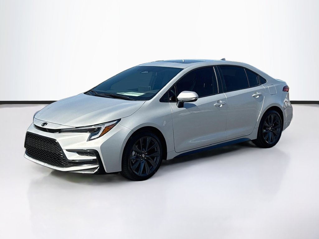 New 2027 Toyota Corolla XSE FWD image 1