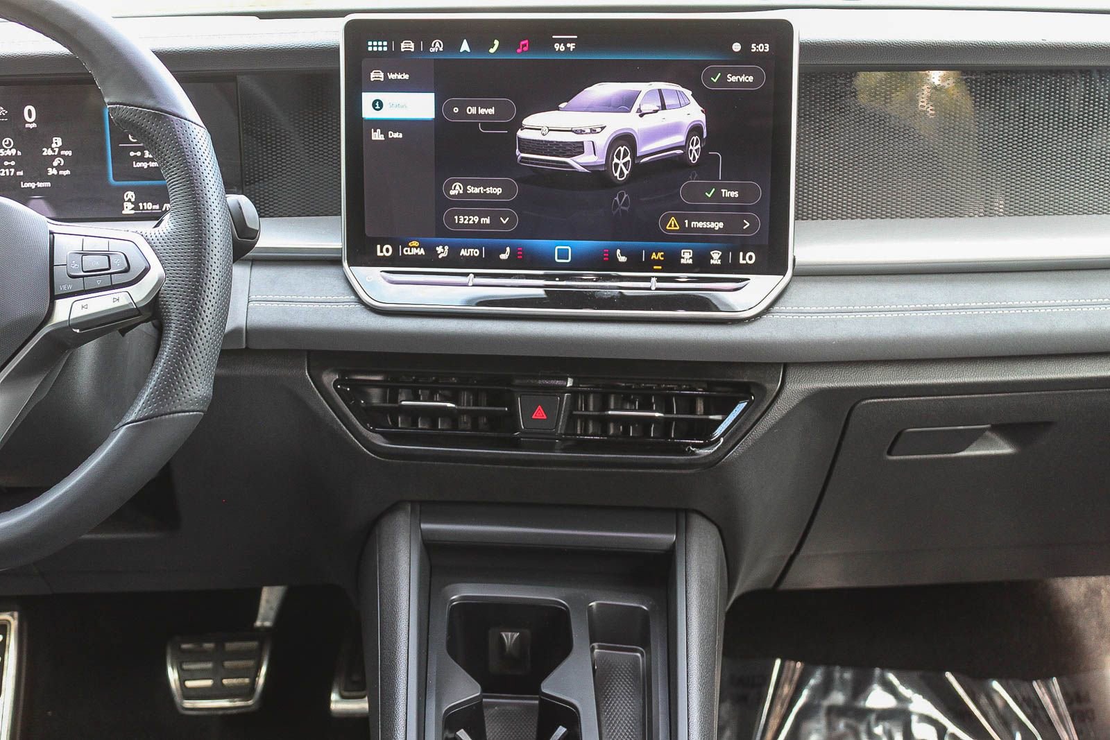 Used 2025 Volkswagen Tiguan SE R-Line AWD/4WD image 14