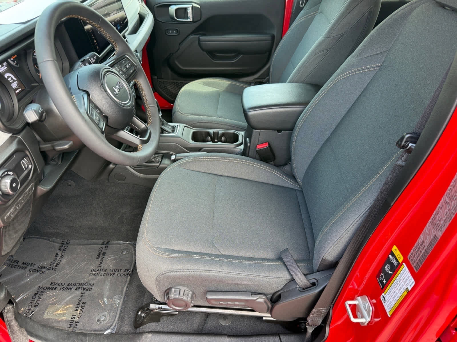 Used 2024 Jeep Wrangler Unlimited Sport AWD/4WD image 10
