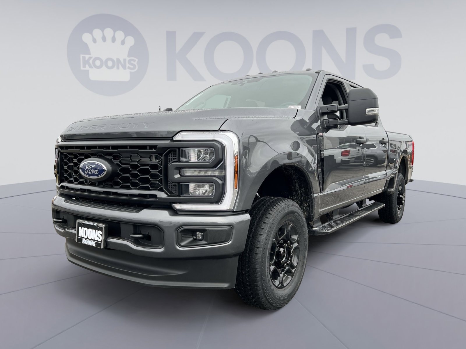 New 2026 Ford F250 XL w/ STX Appearance Package
