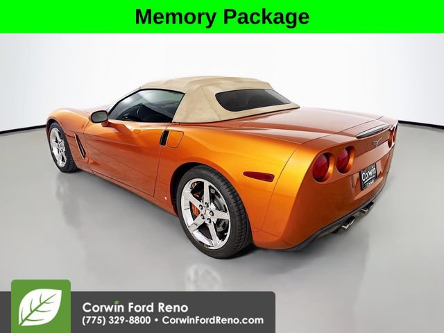 Used 2007 Chevrolet Corvette Convertible w/ Preferred Equipment Group RWD image 5