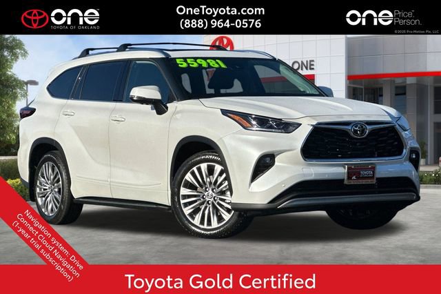 Certified 2026 Toyota Highlander Platinum