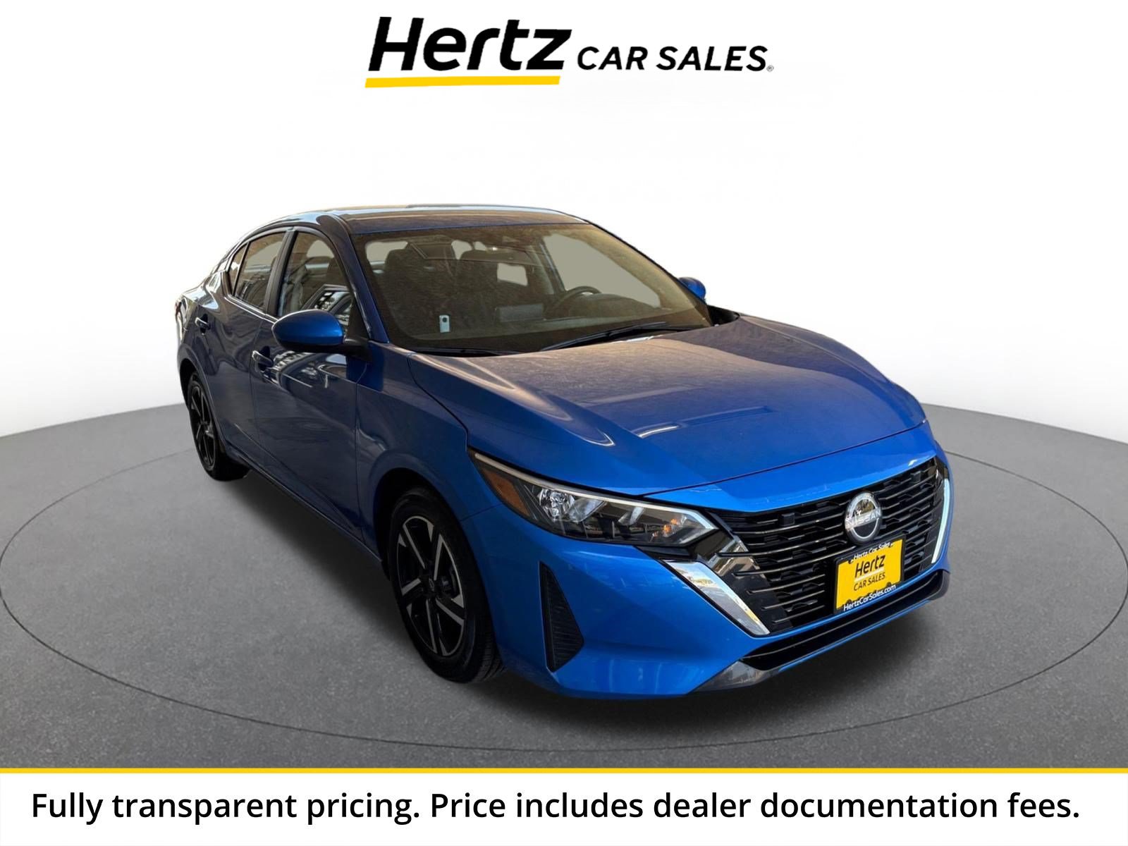 Used 2025 Nissan Sentra SV FWD image 1