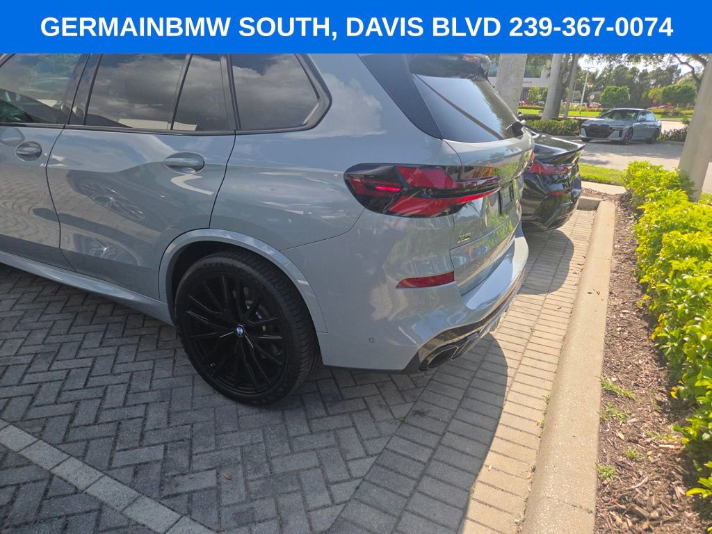 Certified 2024 BMW X5 M60i image 7