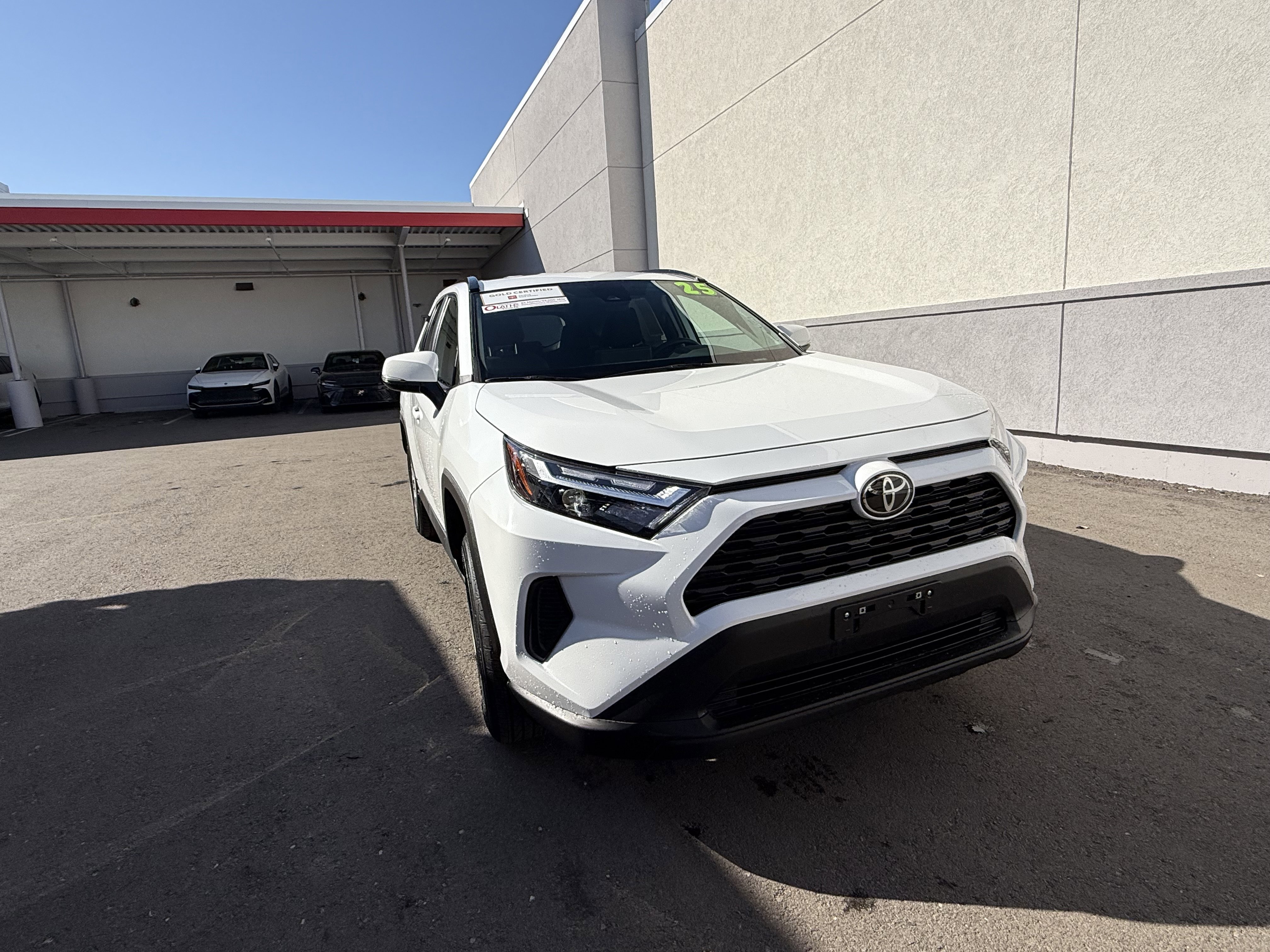 Certified 2025 Toyota RAV4 XLE image 26