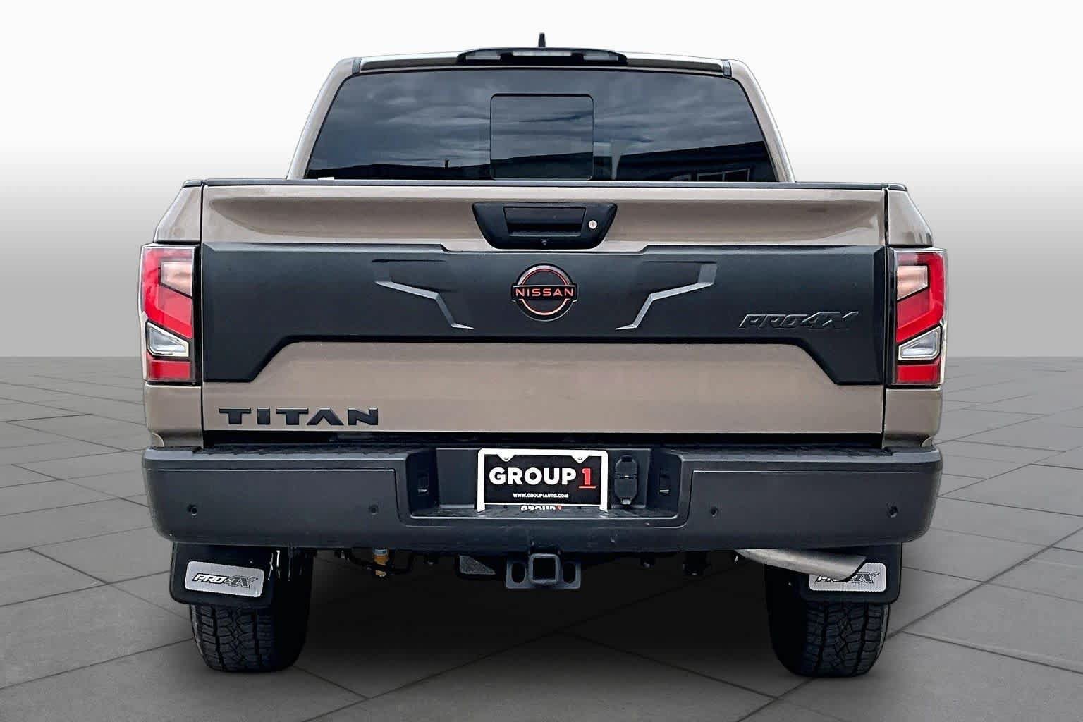 Used 2024 Nissan Titan PRO-4X w/ Off Road Protection Package AWD/4WD image 5