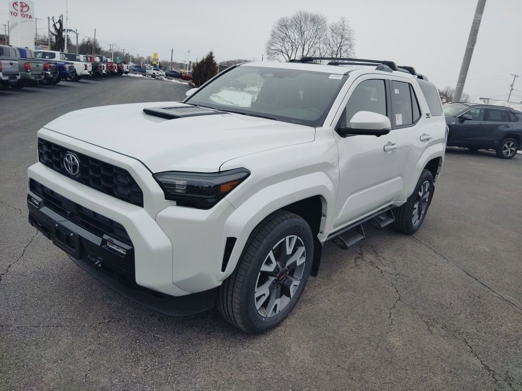 New 2026 Toyota 4Runner TRD Sport Premium image 2