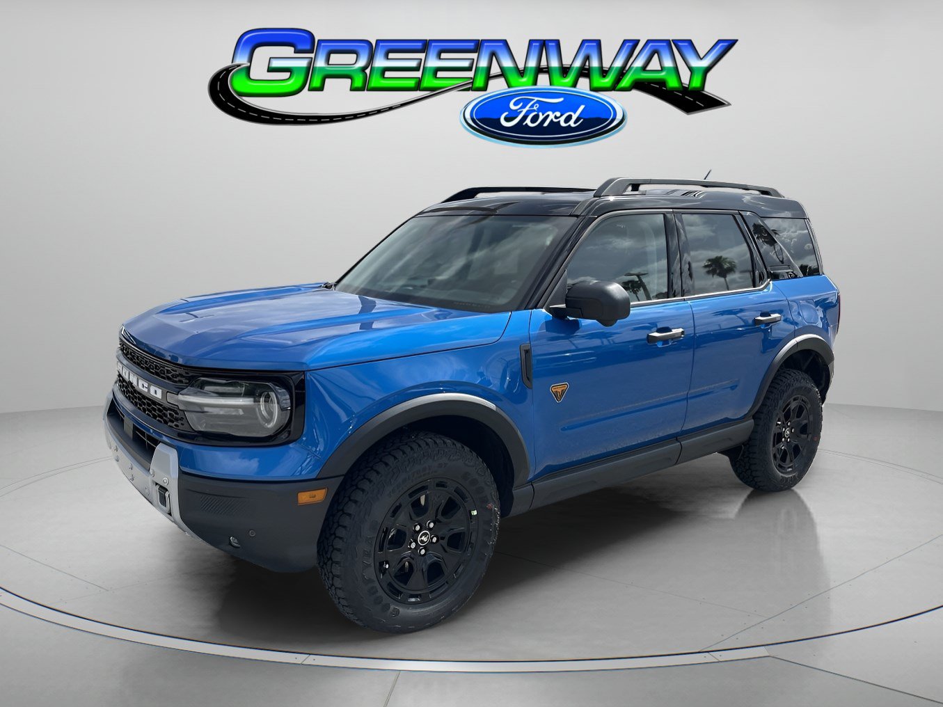 New 2026 Ford Bronco Sport Badlands w/ Sasquatch Badlands Package