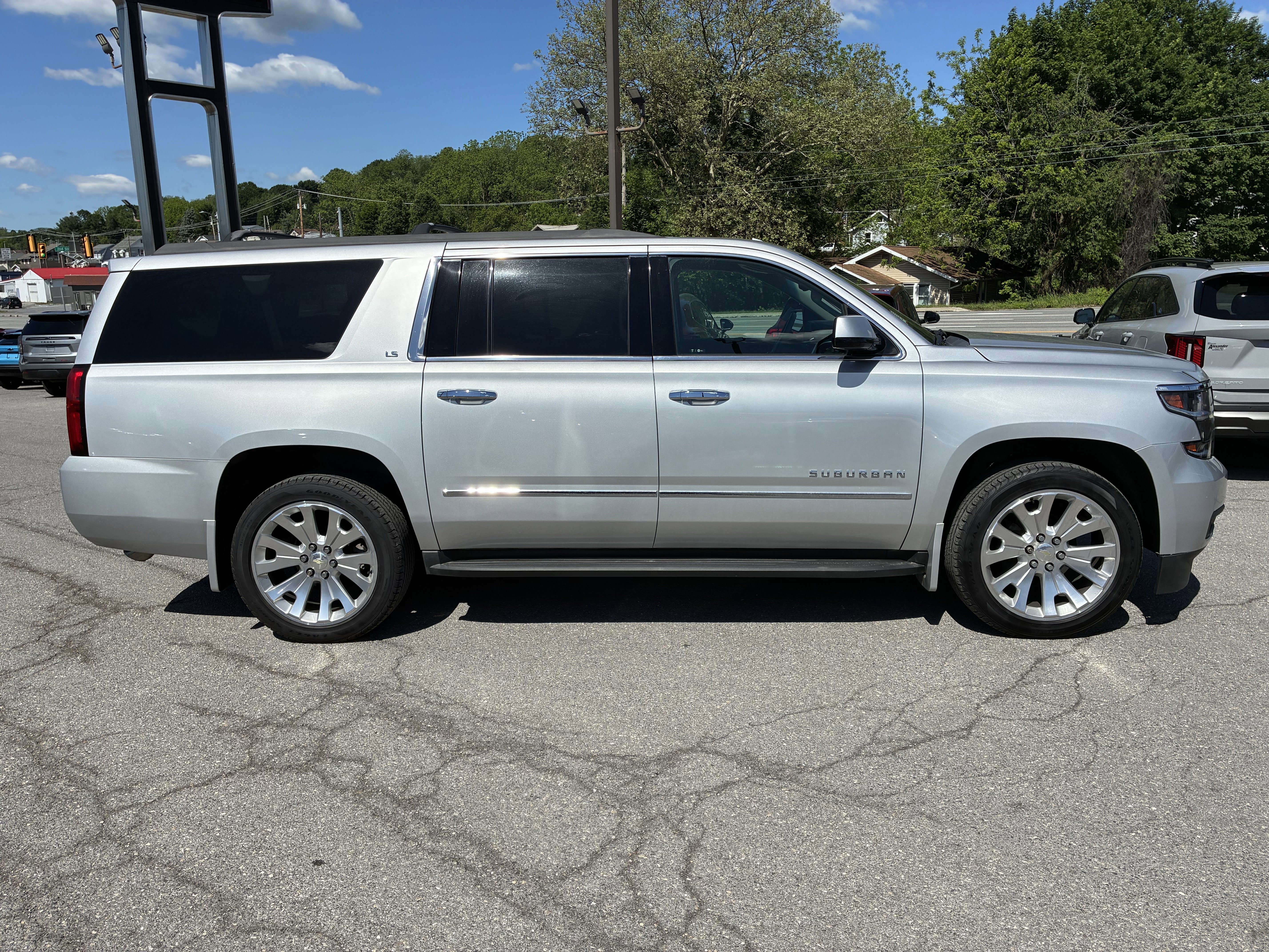 Used 2016 Chevrolet Suburban LS w/ Max Trailering Package AWD/4WD image 2