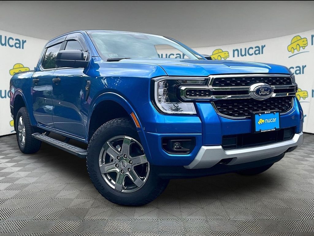 Used 2025 Ford Ranger XLT w/ Equipment Group 301A High