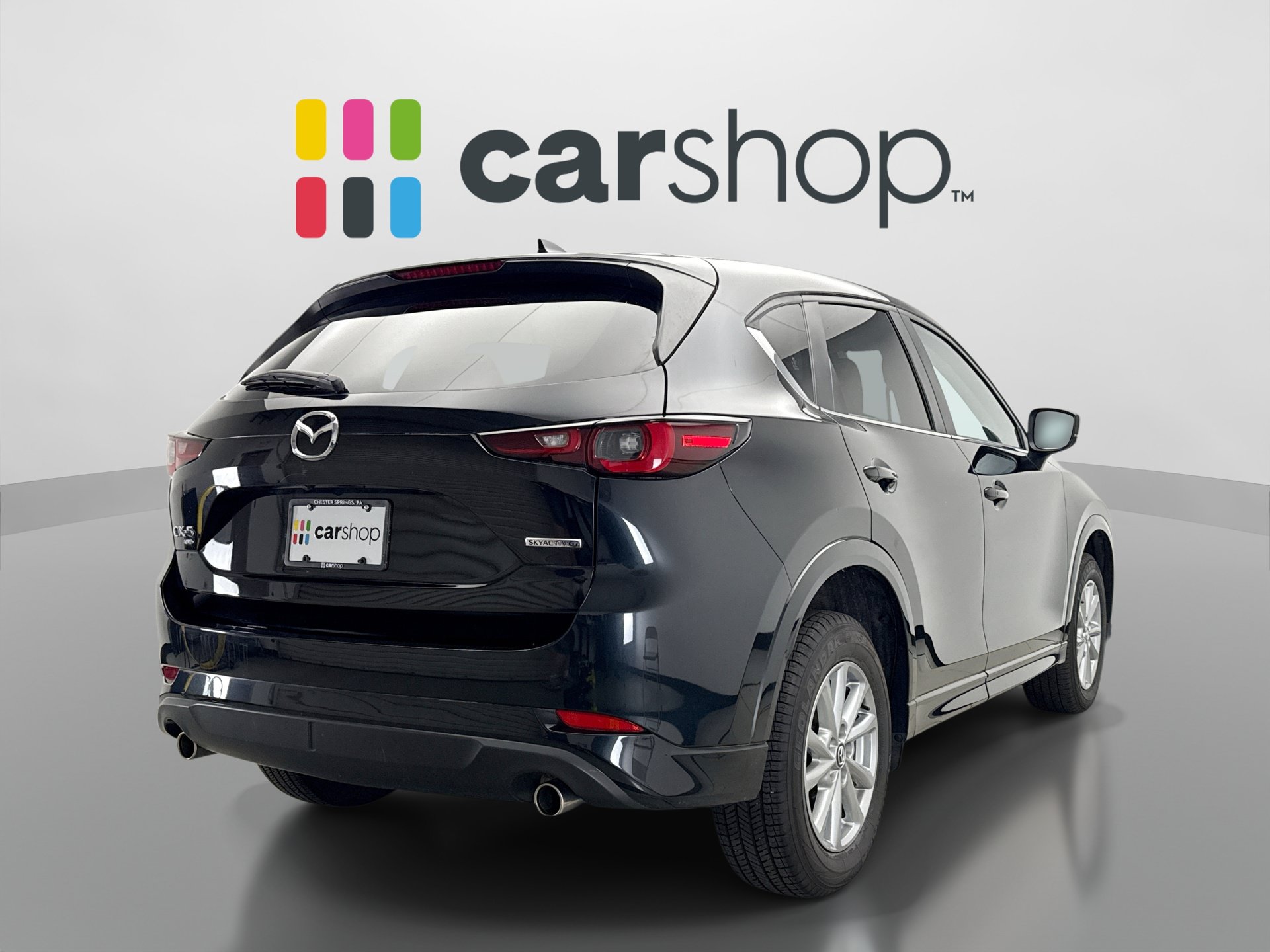 Used 2024 MAZDA CX-5 AWD 2.5 S w/ Select Package image 5