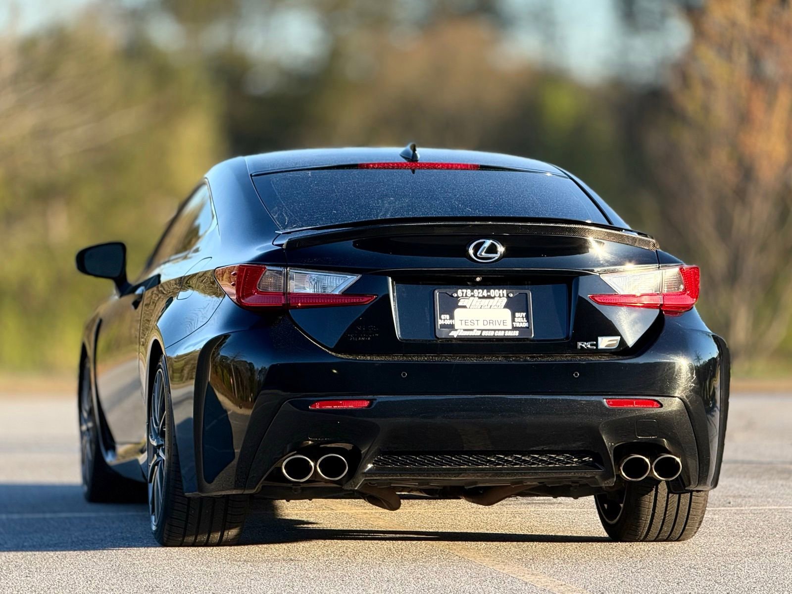 Used 2015 Lexus RC F w/ Premium Package image 4