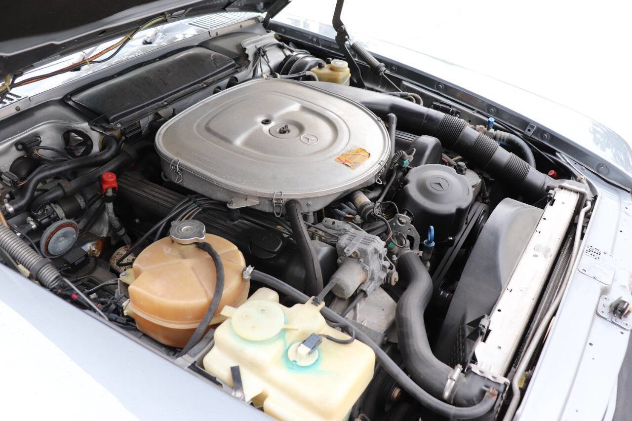 Used 1989 Mercedes-Benz 560 SL image 29