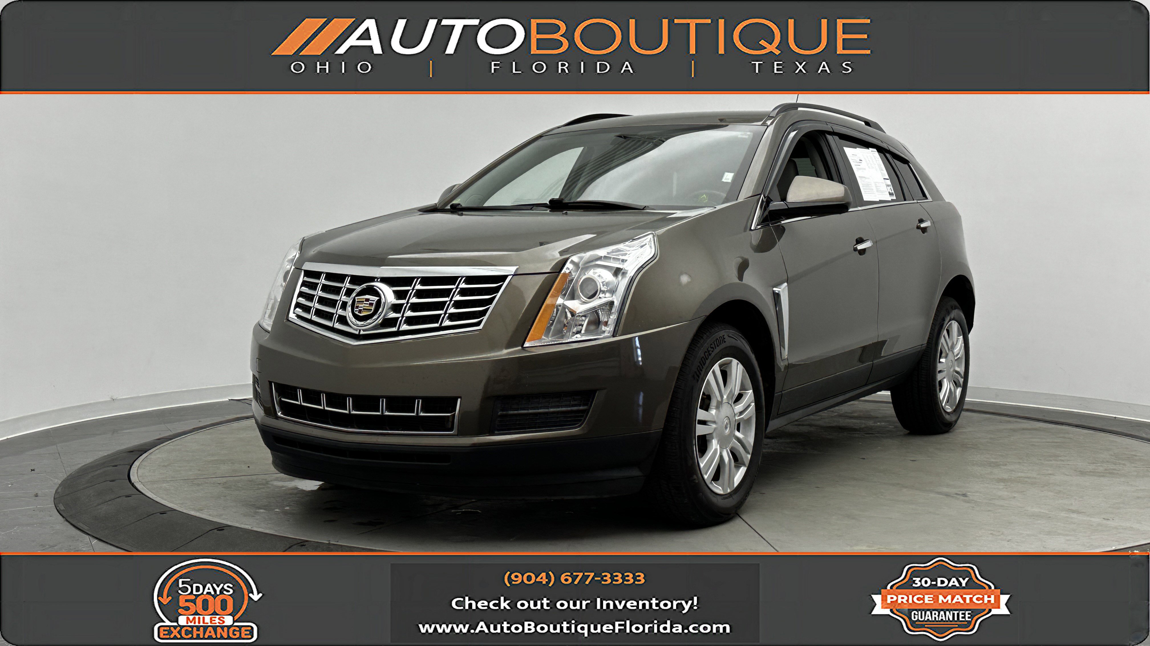 Used 2014 Cadillac SRX FWD image 1