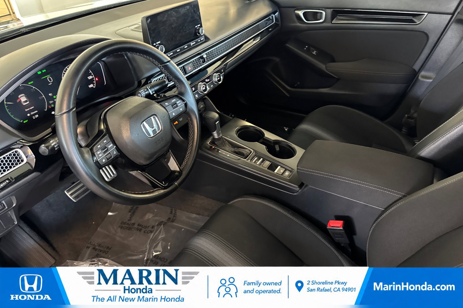 Certified 2025 Honda Civic Sport image 11